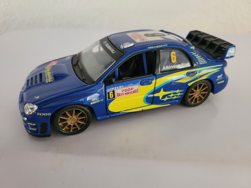 Subaru impreza wrc bleu - wrc,