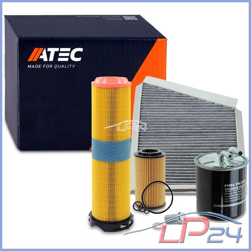 Kit filtre air huile - filtre, À