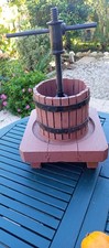 Pressoir a pommes     Poulie à degriper   Bon etat