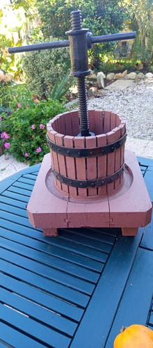 Pressoir pommes poulie - pressoir,