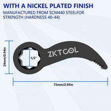 Pry Bar Wrench Adaptor Head