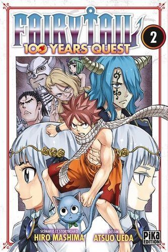 Livre fairy tail 100 years - fairy,