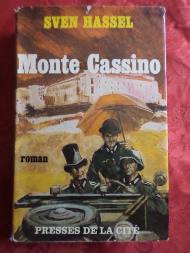 Roman monte cassino de sven - cassino",,