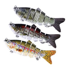 3 Pcs Leurre À Spinner Appat