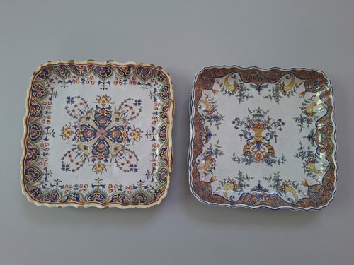 Céramique faience ancienne - faience,