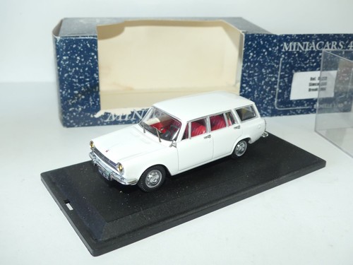 Simca 1300 break - 1300, blanc