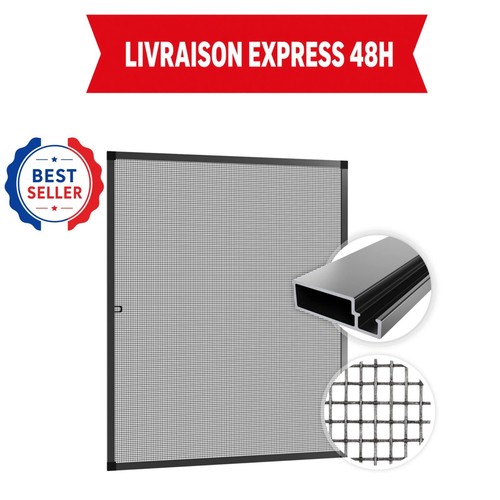 Moustiquaire samufly aluminium - moustiquaire,