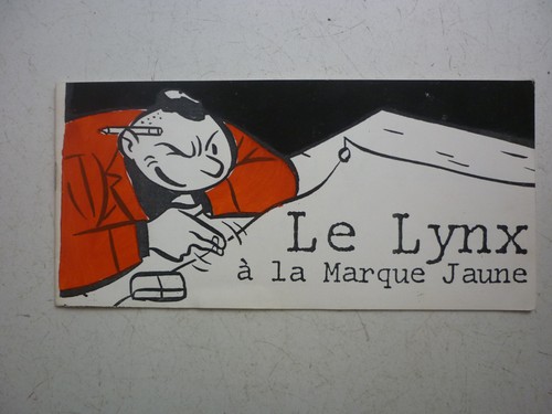 Collectif lynx a la - le,