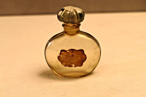 Antique mini parfum bouteille - antique,