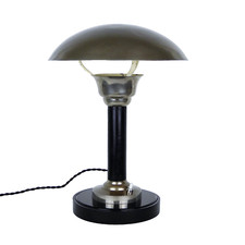 Lampe art déco 1930 bauhaus - art,