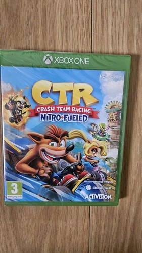 Ctr crash team - team, nitro