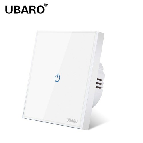Interrupteur mural tactile - , en
