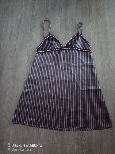 Nuisette satin violet neuf - nuisette,