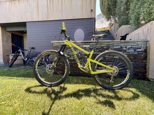 2017 santa cruz - cruz, hightower