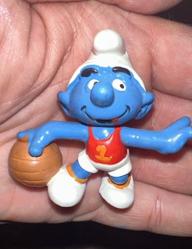 Figurine schtroumpf smurf - figurine,