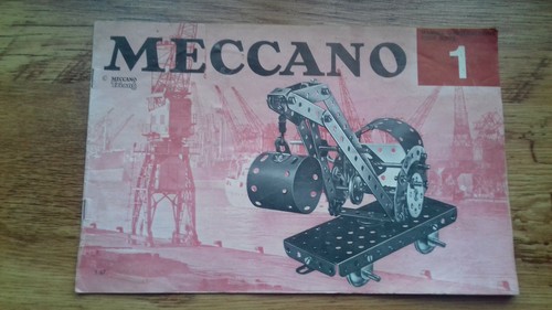Meccano tri ang - meccano.tri-ang., manuel