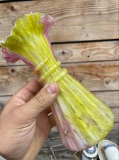 Vase Verre de Clichy Ancien