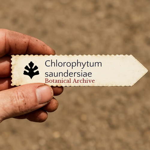 Chlorophytum saundersiae - , |