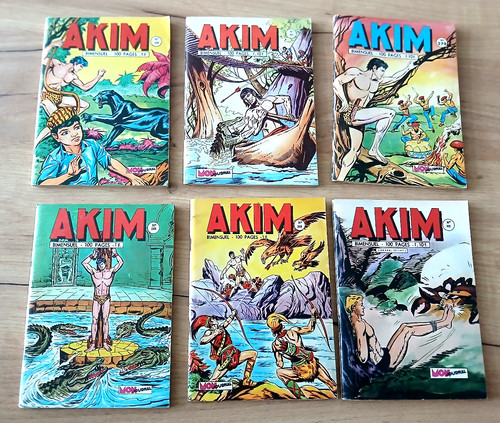 Lot akim n - akim, n°