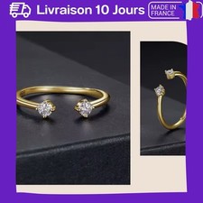 bague diamant moissanite