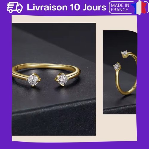 Bague diamant moissanite - bague,