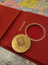 medaille de felicitation -