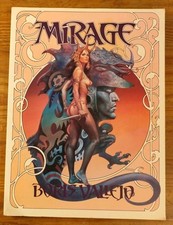 Artbook Mirage Boris Vallejo Paper Tiger 994 Erotique Heroic Fantasy 