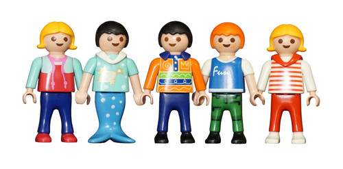 Lot figurines playmobil - lot,