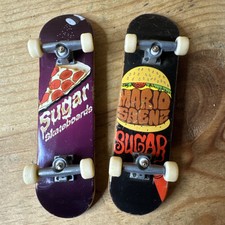 2 Vintage Tech Deck Sugar