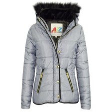 Veste Fille Enfants Argent