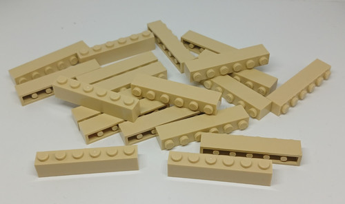 Lego 20x brique 6 réf - x,