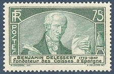 Timbre France 303** Delessert neuf sans charnière