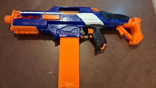 Hasbro nerf strike elite - hasbro, nerf-n-strike