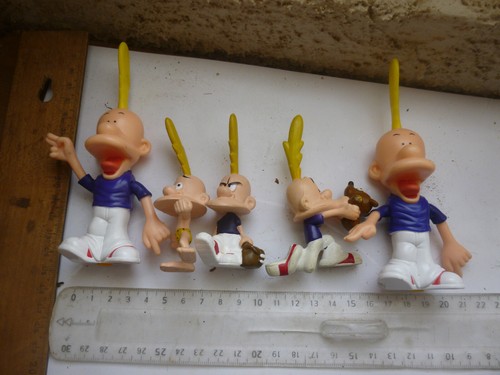 Figurines titeuf 