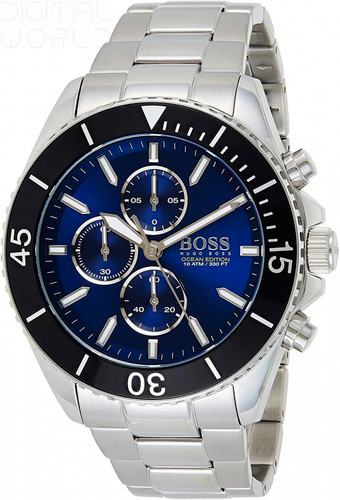 Montre homme hugo - montre, océan