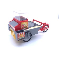 PLAYMOBIL * GHOSTBUSTERS * Stand Hot Dog sur Roues Vélo Caisse Bouteilles 9222