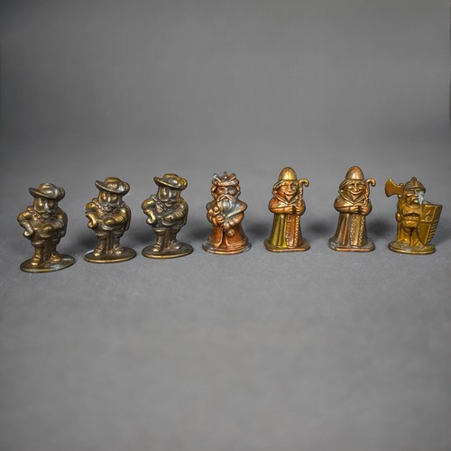 Lot figurines kinder - lot, 7