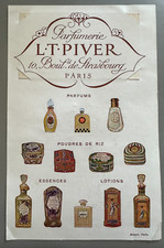 Carte parfumée "Fétiche" L