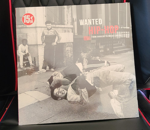 Vinyle wanted hip hop - ,