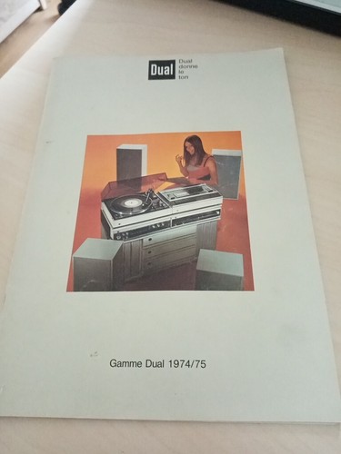 1974 catalogue dual platine - 1974,