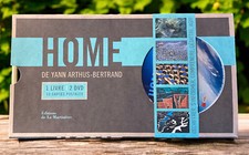 Coffret HOME (1 livre + 2 DVD + 10 cartes postales) de Yann Arthus-Bertrand