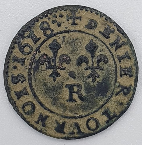Monnaie louis xiii - :,