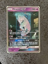 Carte Pokémon Mewtwo GX 78/73