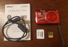 Nikon Coolpix A300 Appareil
