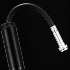 Mini pompe à air portable 160PSI pour vélo Gonflage durable des pneus de vélo