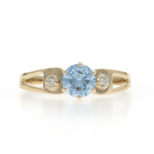 Bague jaune 10k - bague,