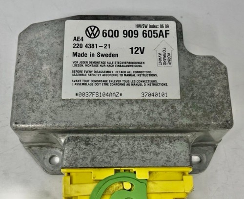 Calculateur air bag - air,