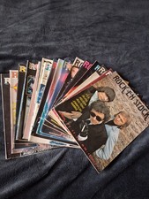 lot magazines musiques ROCK EN STOCK