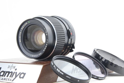 Mamiya sekor 55mm 2 - mamiya,