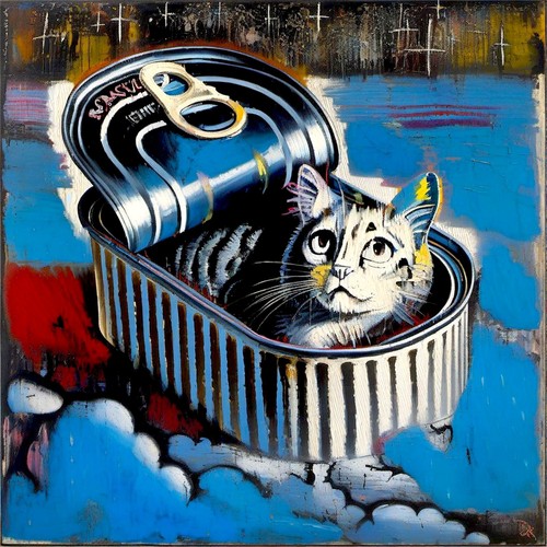 Visto tableau art moderne - visto,